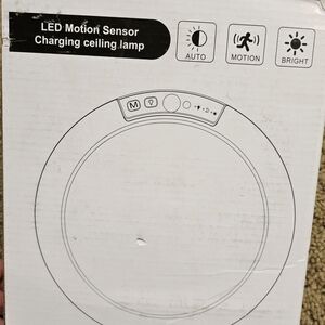 LED Motion Sensor Ceiling Lamp